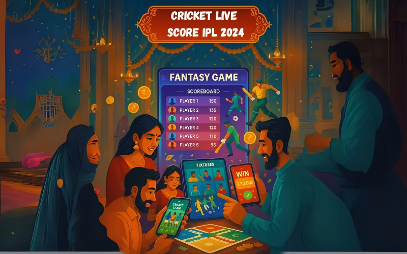 cricket live score IPL 2024